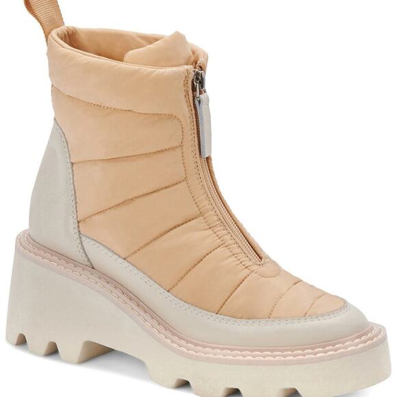 Dolce Vita Helki Bootie in Honey Size 9 NWOT - Picture 1 of 8